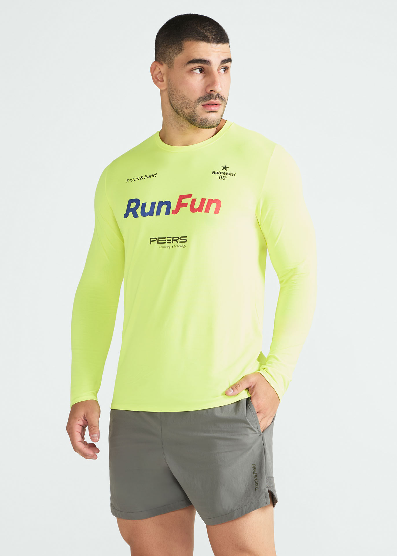 Camiseta Masculina Thermodry Manga Longa Runfun